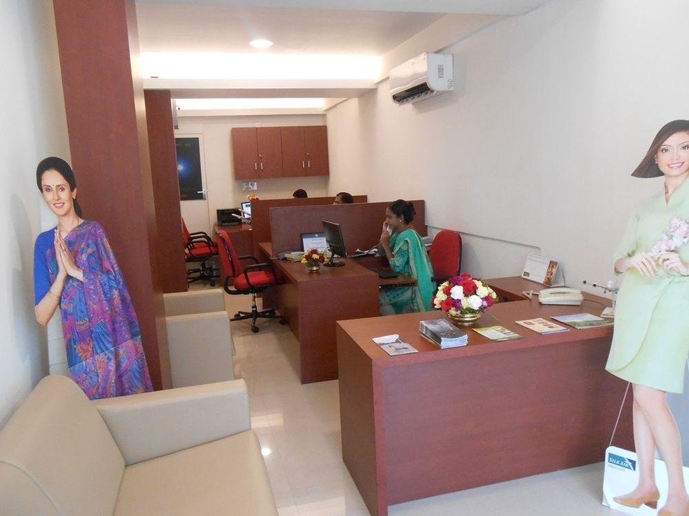 The South Park Hotel Thiruvananthapuram ภายนอก รูปภาพ