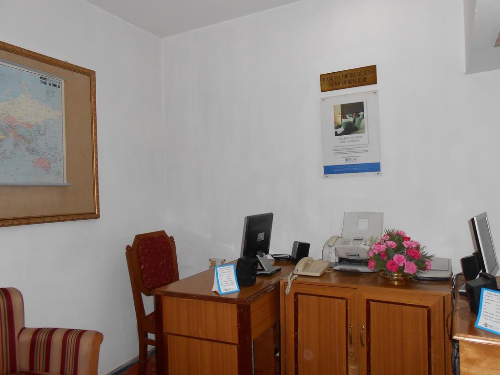The South Park Hotel Thiruvananthapuram ภายนอก รูปภาพ